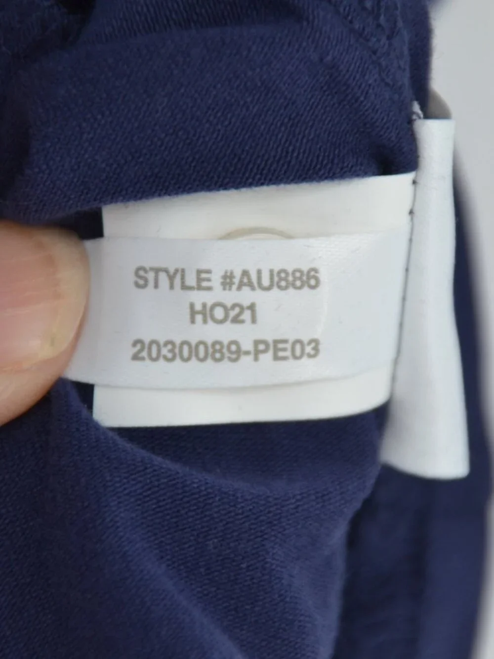 J. Crew Performance Jersey Polo Navy Contrast Collar Men's S